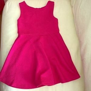 Kids pink dress
